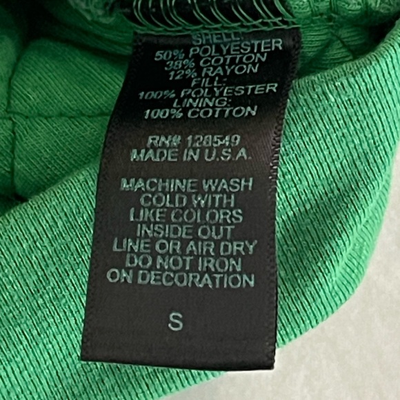 Aviator Nation Green Quilted Hoodie - Picture 6 of 15